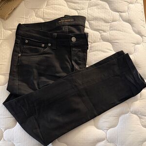 Nudie Jeans Black Skinny Jeans